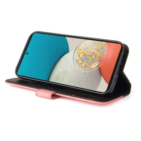 Чохол-книжка Business Stitching-Color для Samsung Galaxy A53 5G - рожевий