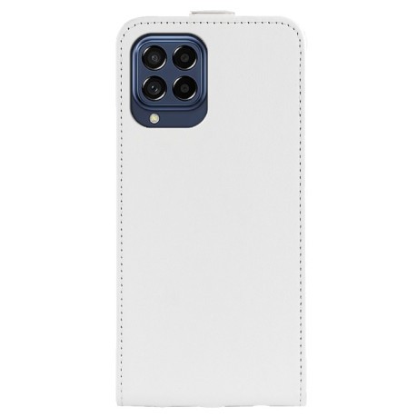 Флип-чехол R64 Texture Single для Samsung Galaxy M33 - белый