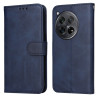 Чохол-книжка Classic Calf Texture для OnePlus 12R - синій