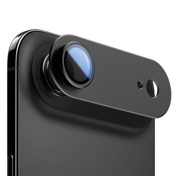 Захист камери XDCASE Titanium Alloy Hollow Camera Lens на iPhone Air - чорний