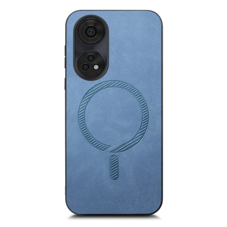 Чохол Retro Magsafe Magnetic на OPPO A3 Pro - синій