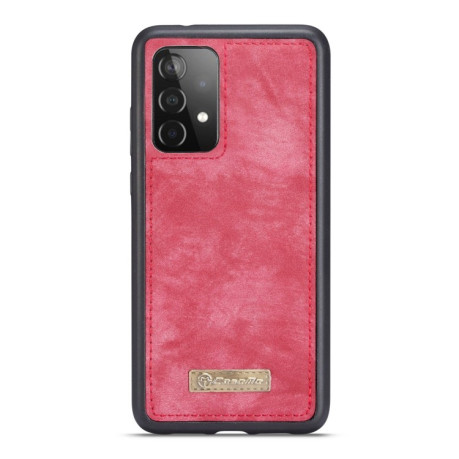 Чохол-гаманець CaseMe 008 Series Zipper Style Samsung Galaxy A52/A52s - червоний