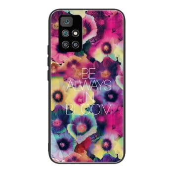 Стеклянный чехол Border для Xiaomi Redmi 10 - Morning glory