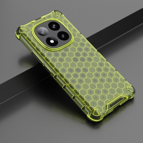 Протиударний чохол Honeycomb на Xiaomi Redmi Note 14 Pro+ 5G - зелений