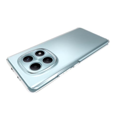 Противоударный чехол Waterproof Texture на Xiaomi Redmi Note 15 4G / 5G /Poco M8 164mm — прозрачный