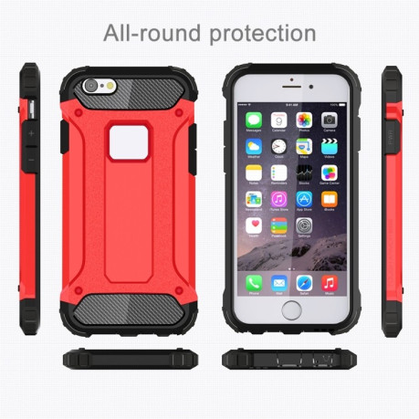 Противоударный чехол Magic Armor на iPhone 6 Plus / 6s Plus - красный