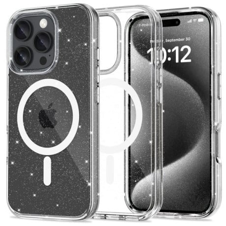 Чохол Tech-Protect FlexAir Hybrid MagSafe для iPhone 16 Pro - Clear