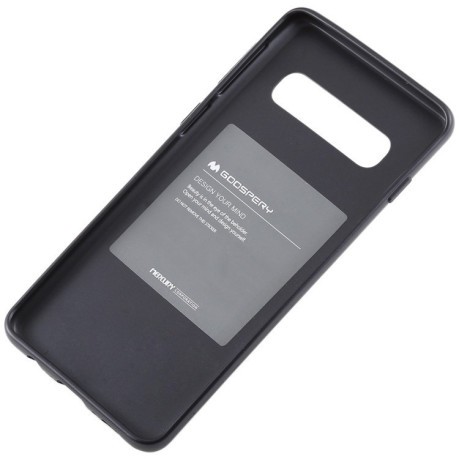 Чехол MERCURY GOOSPERY I JELLY на Samsung Galaxy S10/G973-черный
