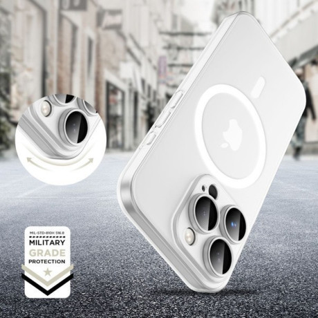 Чохол Tech-Protect MagSlim MagSafe для iPhone 16 Pro - White