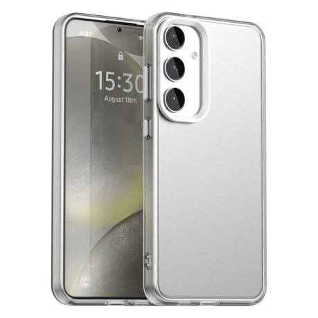 Протиударний чохол Candy Series для Samsung Galaxy S25+ 5G - білий