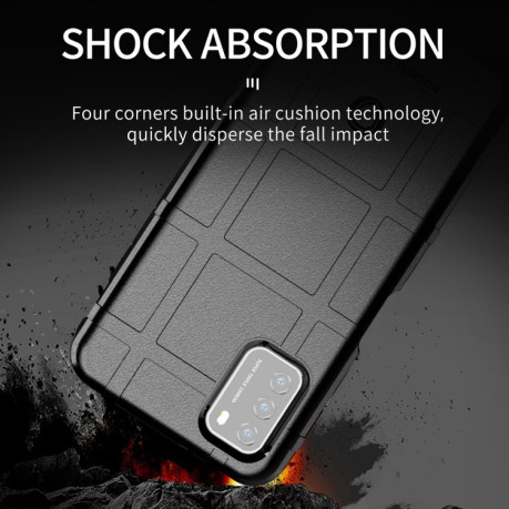 Протиударний чохол HMT Full Coverage на Xiaomi Poco M3 - чорний