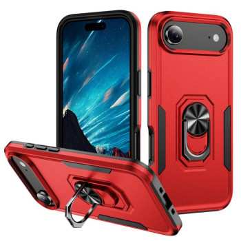 Противоударный чехол Heavy Duty Armor для iPhone Air - красный