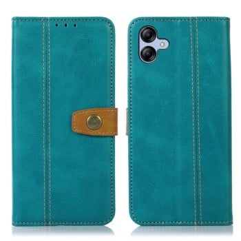 Чохол-книжка Stitching Thread для Samsung Galaxy A05 4G - зелений