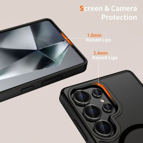 Чохол Tech-Protect MagMat MagSafe для Samsung Galaxy S25 Ultra - Black
