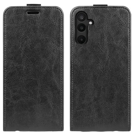 Флип-чехол R64 Texture Single на Samsung Galaxy M16 / F16 - черный