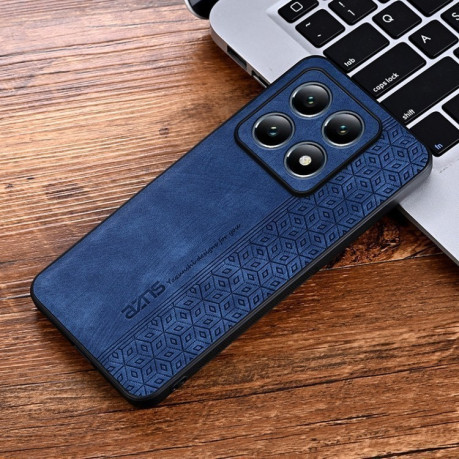 Противоударный чехол AZNS 3D Skin Feel для Xiaomi 14T - синий