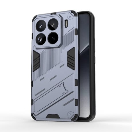 Протиударний чохол Punk Armor для Xiaomi 15 Pro 5G - сірий