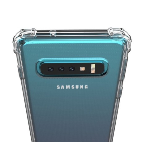 Протиударний прозорий чохол для Samsung Galaxy S10