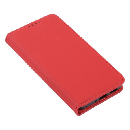 Чехол-книжка Strong Magnetism на Samsung Galaxy A53 5G - красный