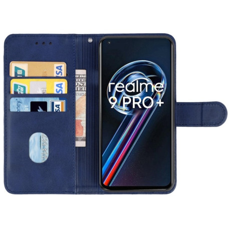 Чехол-книжка EsCase Leather для Realme 9 Pro Plus/ Realme 9 4G - синий