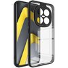 Ударозащитный чехол imak UX-9A Series Four-corner Airbag Shockproof на Xiaomi Poco M8 Pro/Redmi Note 15 Pro+ 5G Global