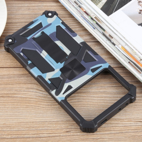 Протиударний чохол Magnetic Armor для Xiaomi Poco X6 Pro 5G - блакитний