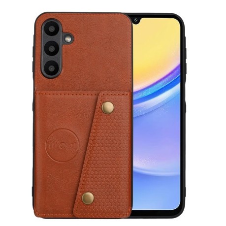 Протиударний чохол Double Buckle  для Samsung Galaxy A26 5G - коричневий