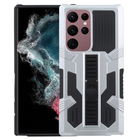 Протиударний чохол Vanguard Warrior для Samsung Galaxy S23 Ultra 5G - сріблястий