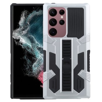 Протиударний чохол Vanguard Warrior для Samsung Galaxy S23 Ultra 5G - сріблястий