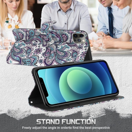 Чехол-книжка 3D Painting для Google Pixel 8 Pro - Pattern