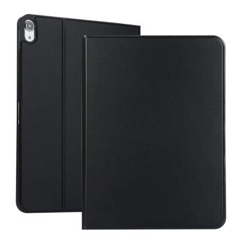 Чехол-книжка Voltage Plain на iPad 11(2025)/iPad 10.9 (2022) - черный