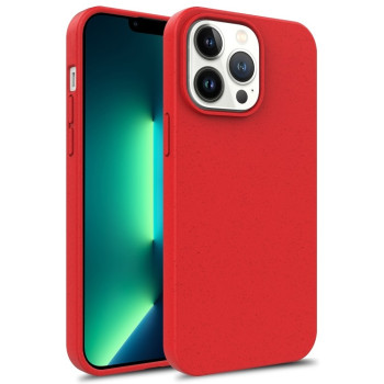 Противоударный чехол TPU Shockproof на iPhone 15 Plus - красный