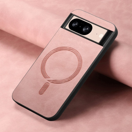 Чохол Retro Magsafe Magnetic для Google Pixel 9 Pro XL - рожевий
