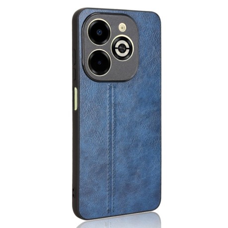 Ударозащитный чехол Sewing Cow Pattern для Infinix Smart 8 Plus / Smart 8 Pro - синий