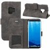 Шкіряний чохол-книжка Samsung Galaxy S9/G960 Sheep Bar Material зі слотом для кредитних карт чорний