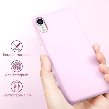 Силіконовий чохол ESR Yippee Series Silicone на iPhone XR-рожевий