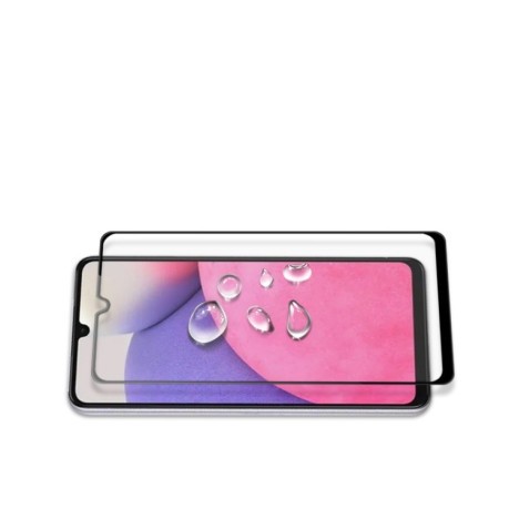 Захисне скло mocolo 0.33mm 9H 3D Full Glue для Samsung Galaxy A33 5G - чорне