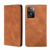 Чохол-книжка Retro Skin Feel Business Magnetic на OPPO A57s /OnePlus Nord N20 SE   - коричневий