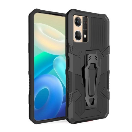 Противоударный чехол Armor Warrior для OPPO Reno7 4G - черный
