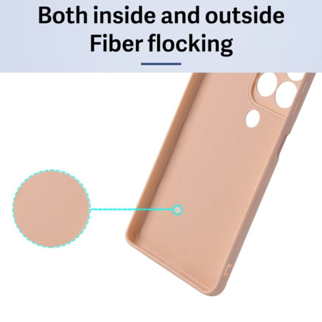 Противоударный чехол Liquid Silicone Skin with Card Slot для Samsung Galaxy M53 5G - черный
