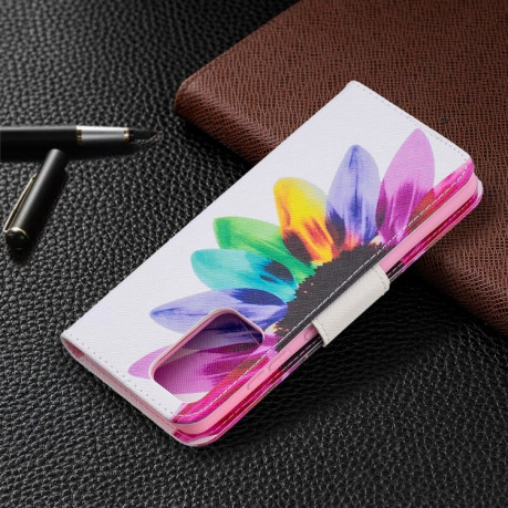 Чохол-книжка Colored Drawing Series Samsung Galaxy A52/A52s - Sun Flower