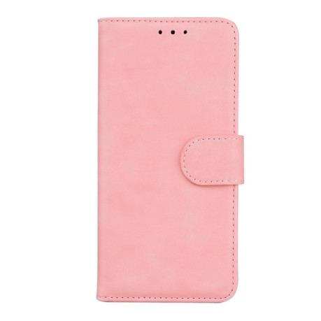 Чохол-книжка Pure Color Magnetic для Samsung Galaxy S24 FE 5G - рожевий
