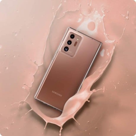 Оригинальный Чехол Spigen Liquid Crystal для Samsung Galaxy Note 20 Ultra Crystal Clear