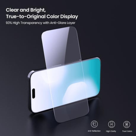 Защитное стекло NILLKIN H+PRO 0.2mm 9H на iPhone 17 Pro Max