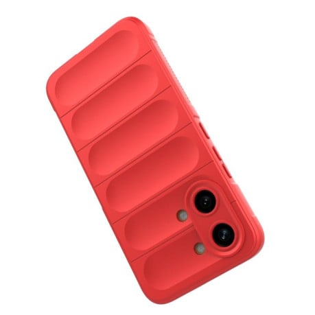 Силіконовий чохол Magic Flannel на Xiaomi Redmi Turbo 5 Max / Poco X8 Pro Max — сірий