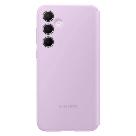 Оригинальный чехол-книжка Samsung Smart View Wallet для Samsung Galaxy A55 - purple (EF-ZA556CVEGWW)