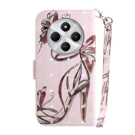Чохол-книжка 3D Painting для Xiaomi Redmi 14C 4G/Poco C75/Redmi A4 5G - High-heeled