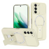 Чохол Escase MagSafe зі софт-тач покриттям і тримачем для Xiaomi Redmi 15 5G / 4G EU 171mm — бежевий