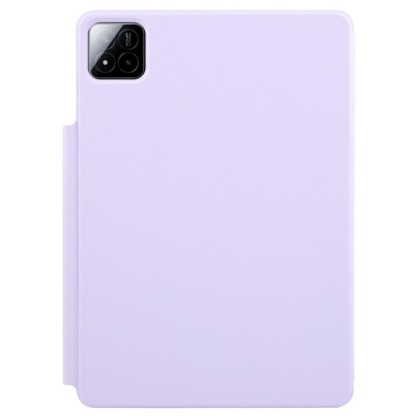 Чехол-книжка Fixed Buckle Magnetic Demation Leather  Xiaomi Pad 7 / 7 Pro - фиолетовый