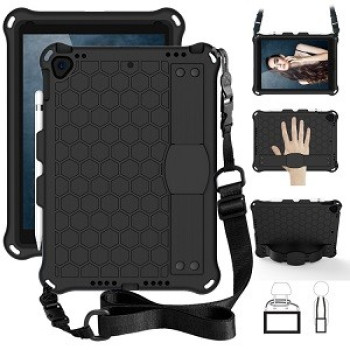 Противоударный чехол Honeycomb Design на  iPad Pro 10.5/Air 2019 - черный